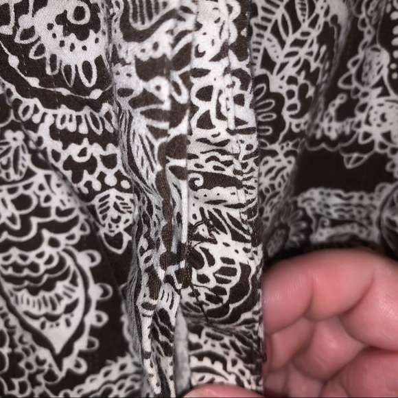 Apt. 9 Button Down Cotton Spandex Shirt (Flawed) - Picture 5 of 6